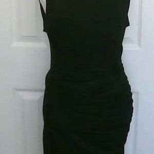 Belt tie tank dress